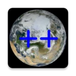 Logo of Earth++ android Application 