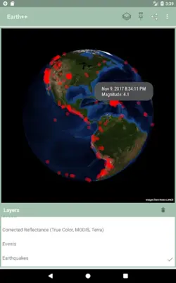 Earth++ android App screenshot 9