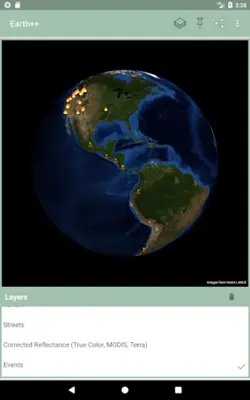 Earth++ android App screenshot 10