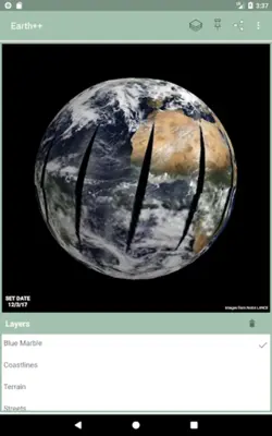 Earth++ android App screenshot 11