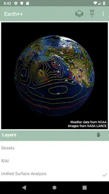 Earth++ android App screenshot 12