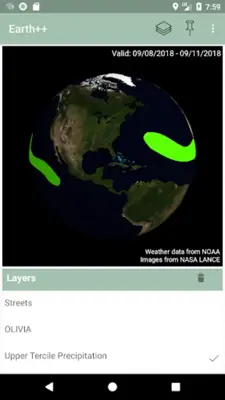 Earth++ android App screenshot 13