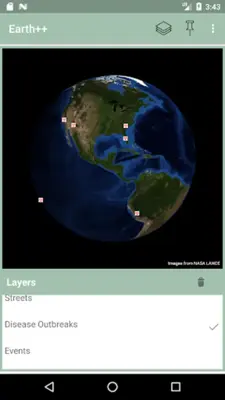 Earth++ android App screenshot 15