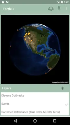 Earth++ android App screenshot 17