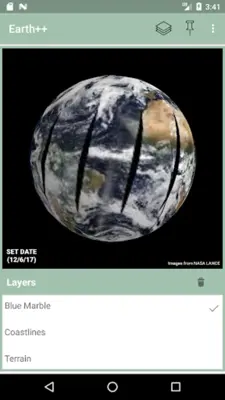 Earth++ android App screenshot 18