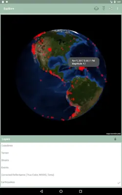 Earth++ android App screenshot 3