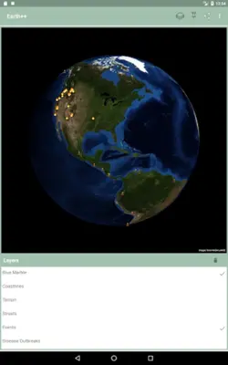 Earth++ android App screenshot 4