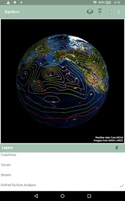 Earth++ android App screenshot 6