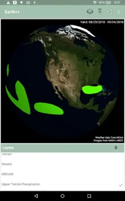 Earth++ android App screenshot 7